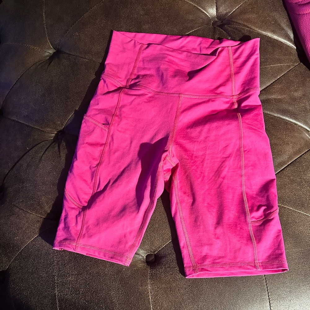 Ralph Lauren workout small Women's Pink Shorts